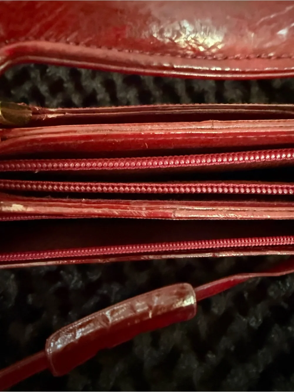Eelskin Vintage Genuine Leather Briefcase Made in Korea